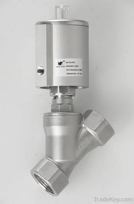 stainless steel angle seat valve type H2600