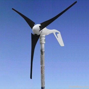 small white 500W mini  domestic wind generator