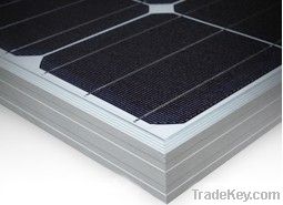 100W monocrystal silicon home use solar panel , solar energy