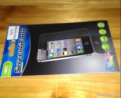 high definition screen guard Film Front And Back for iPhone 5