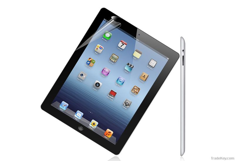 high definition clear screen guard Film for ipad