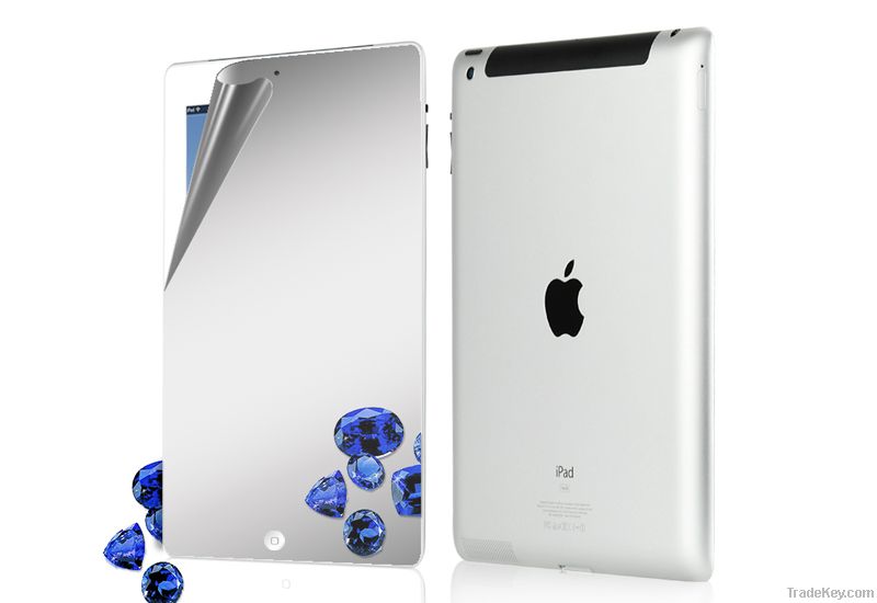 Mirror Protect Film Screen Guard for ipad