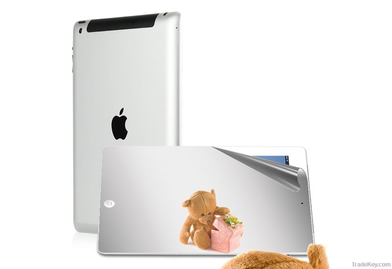 Mirror Protect Film Screen Guard for ipad