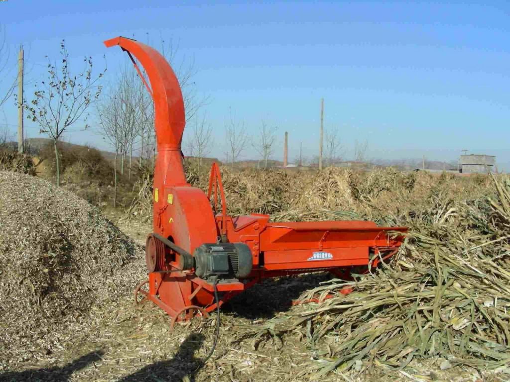 biomass straw crusher