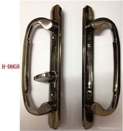 brass door handle-(H-GDH)series