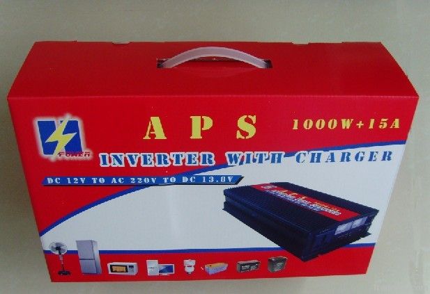 1kw solar inverter with charger(APS) from shenzhen factory