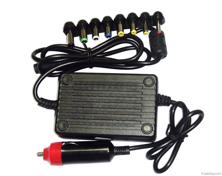 80w universal laptop DC travel charger