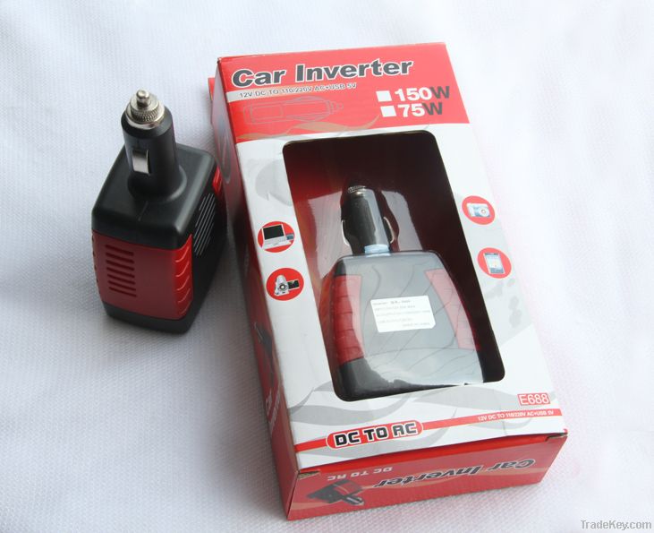 Professional Factory 150W 12V to 220V car power inverter