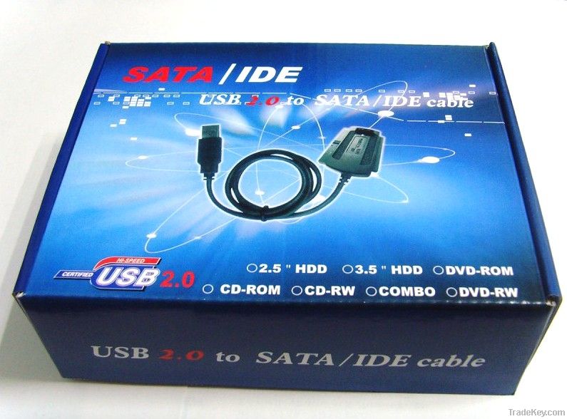 factory USB 2.5 to SATA/IDE adapter