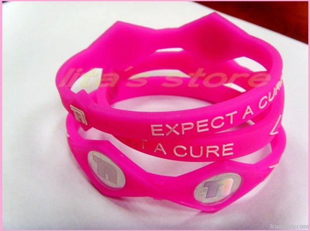 customized silicone bracelet