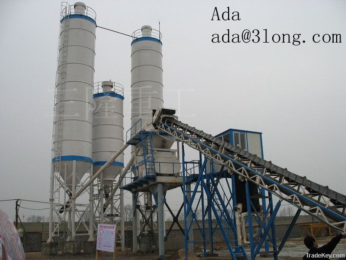 Modular Concrete Mixing Plant