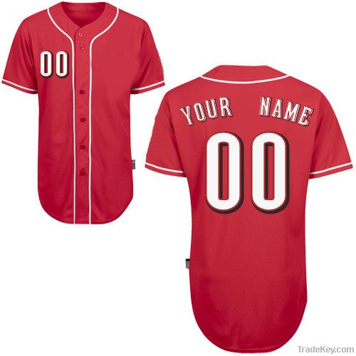 Reds Alternate Any Name Any # Custom Baseball Jersey Uniforms