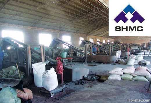 rubber powder product making machinery