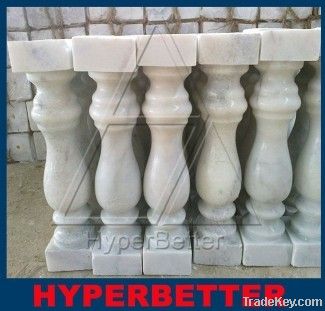 Marble baluster for stair or garden