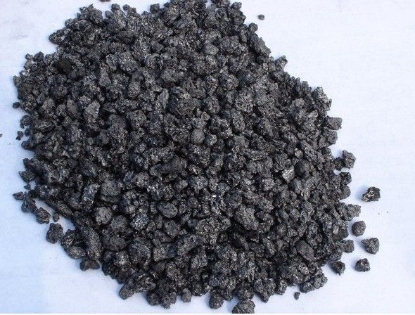 Calcined petroleum coke/CPC coke for carbon additive in iron casting