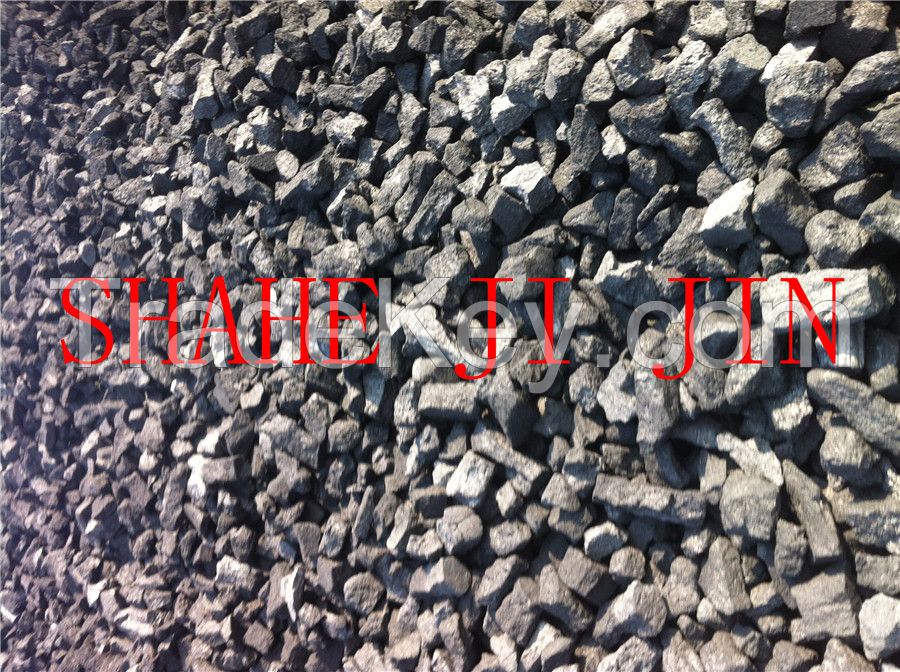 low sulfur coal foundry coke /met coke (size15--40mm)