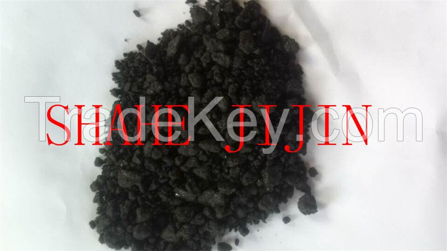 Low Sulfur Graphitized Petroleum Coke (GPC) 1-5mm