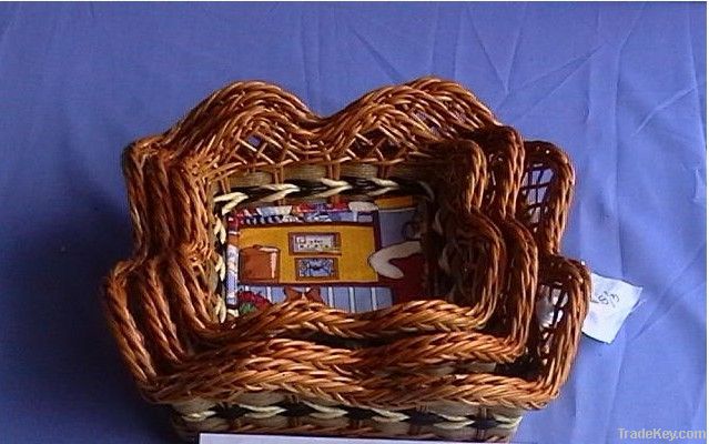 Cloth basket storage