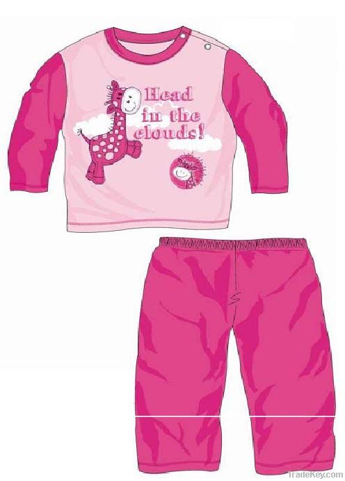 Babies Long Sleeve and Pant Set