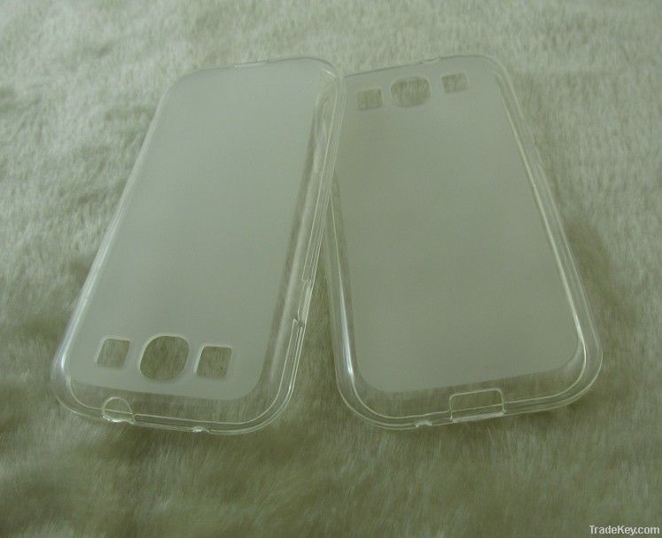 TPU frosting case for Samsung Galaxy S3