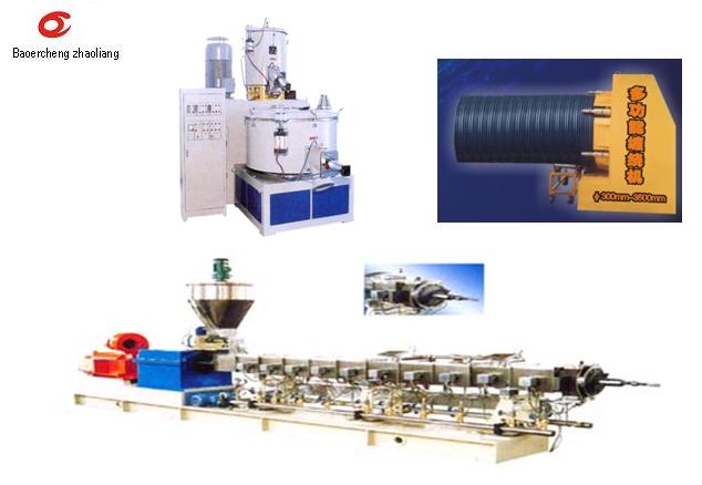 PVC Pipe Extruder line