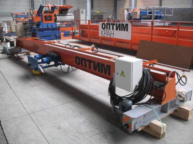 Optim-Crane Single-girder overhead travelling crane