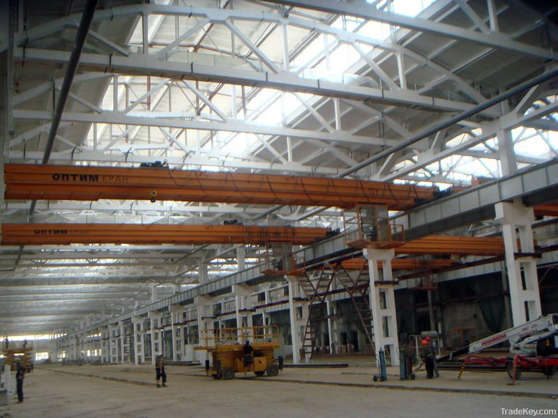 Optim-Crane Single-girder overhead travelling crane