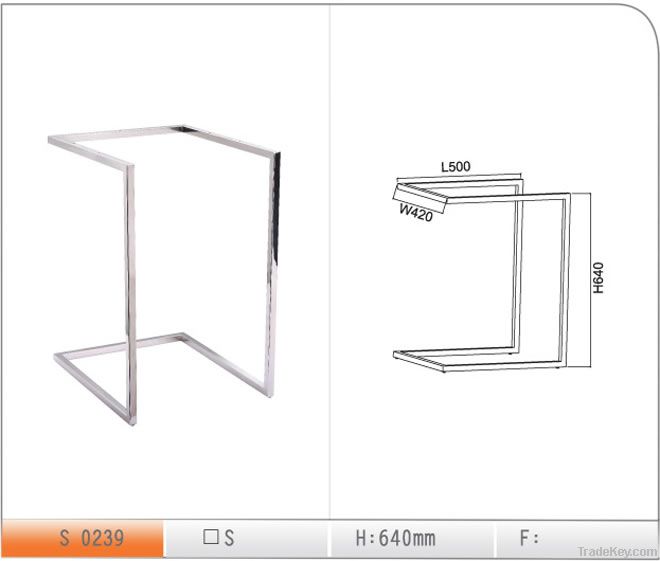 stainless steel table frame S0239