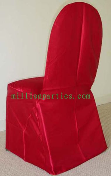 satin normal  chair cover