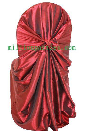 satin selftie  chair cover