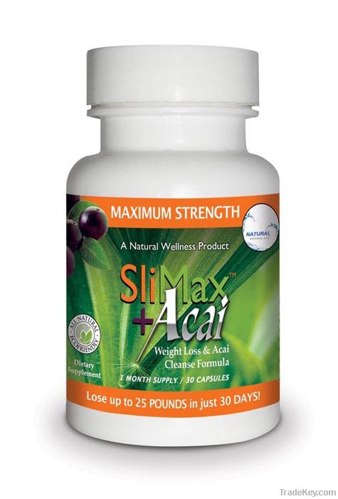 SliMax + Acai Weight Loss & Acai Cleanse Formula