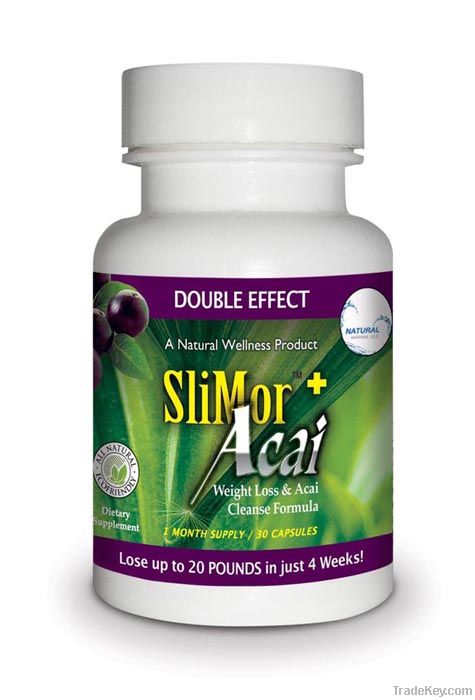 SliMor + Acai Weight Loss &amp; Acai Cleanse Foruma