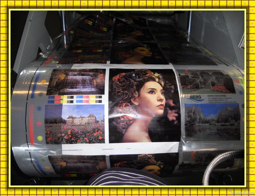 HERO Brand Flexographic Printers