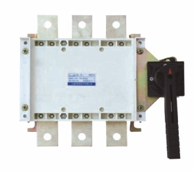 QGLC   160A~1600A side operation load isolation switch