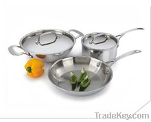 TRI PLY COOK WARE SET