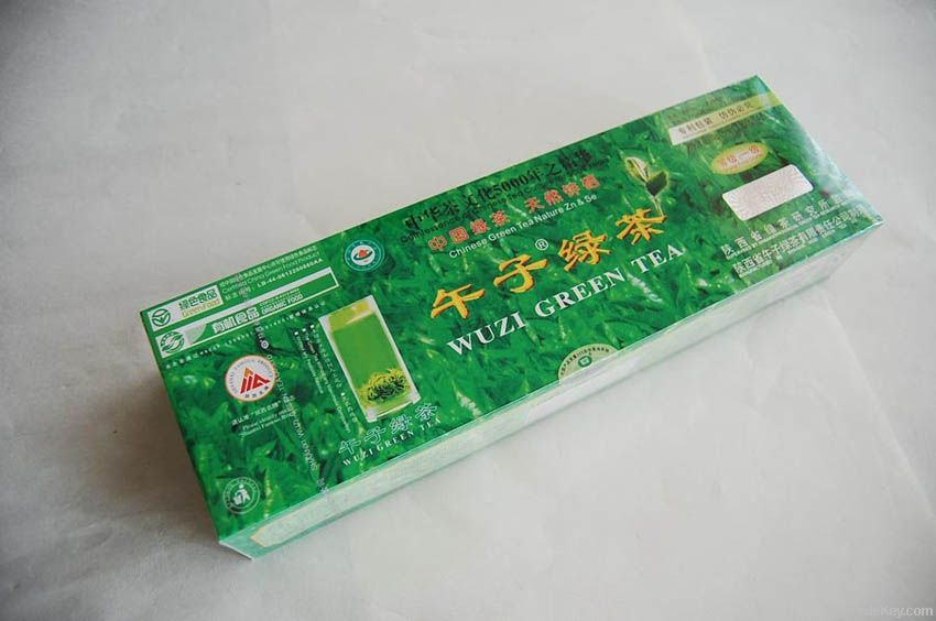ONLY USD10.00 Newest Green Tea(Wuzi Green Tea, first grade, No.82693)