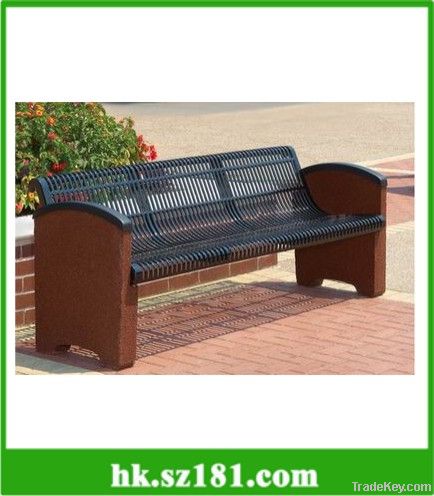 Outdoor long bench/ Patio chair