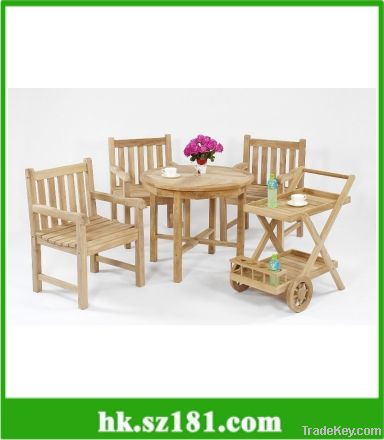 Garden table and chair set