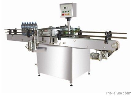 Vertical Round Bottle Hot Sol Labeling Machine