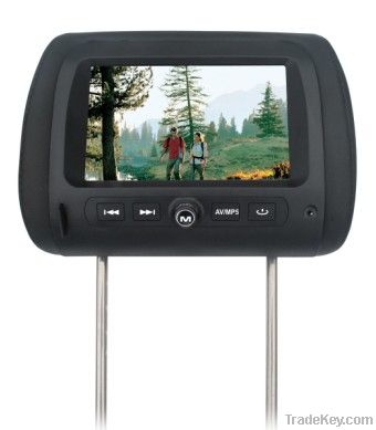 headrest car monitor