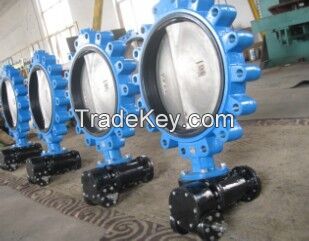 Lug butterfly valve