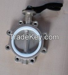 stainless  butterfly valve
