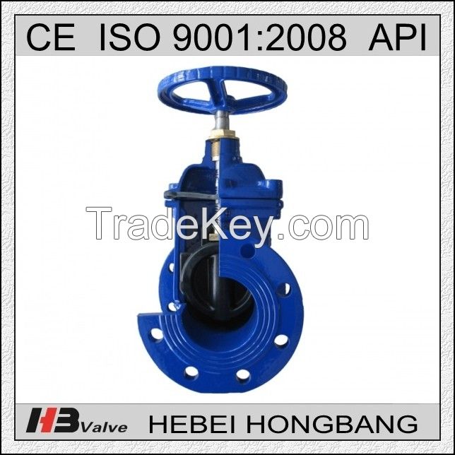 Soft sealing gate valve