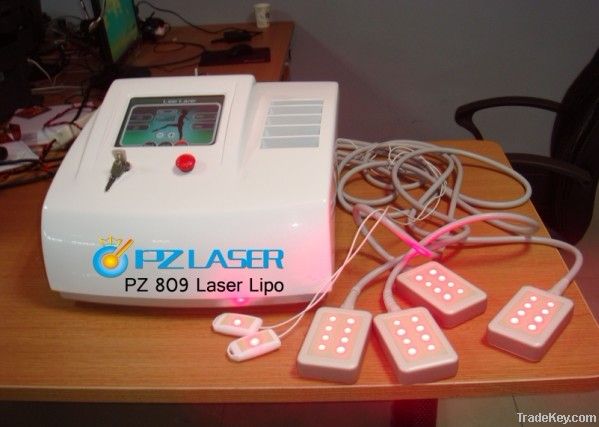 Professional and advanced 12 pads laser lipo slim machine on sale