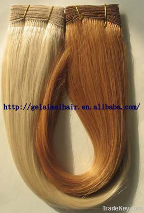 India Remy hair extension, hair weft, hair weaving