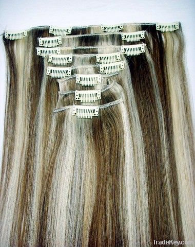 clips in hair extension, hair weft, hair extension, hair bulk