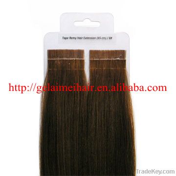 Fast, Comfortable and Reusable, 20'' tape hair extension