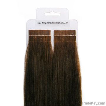 Fast, Comfortable and Reusable, 20'' tape hair extension
