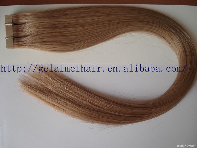 Fast, Comfortable and Reusable, 20'' tape hair extension