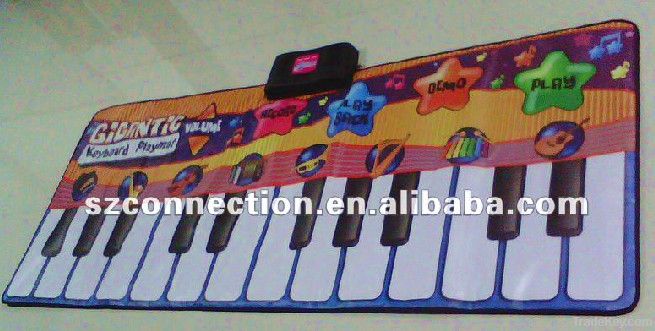 Piano musial dance mat